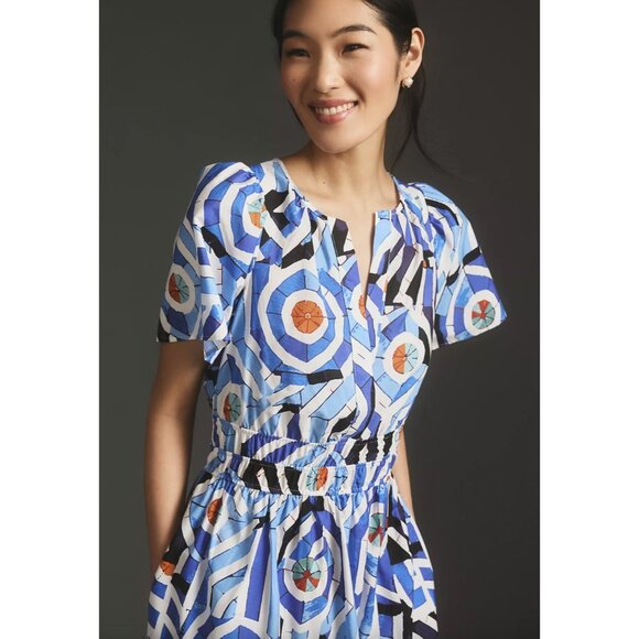 Anthropologie The Somerset Maxi Dress Size 1X - Picture 3 of 5